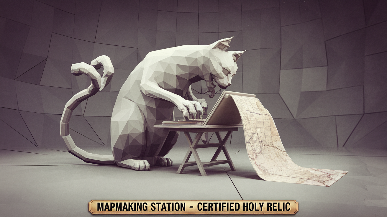 CARTOGRAPHER'S REST PERIOD #7