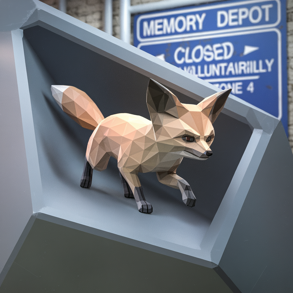 FENNEC FORGETTING STATION #7