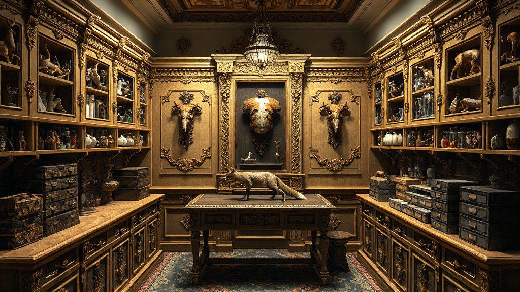 The Taxidermist's Sole Commission
