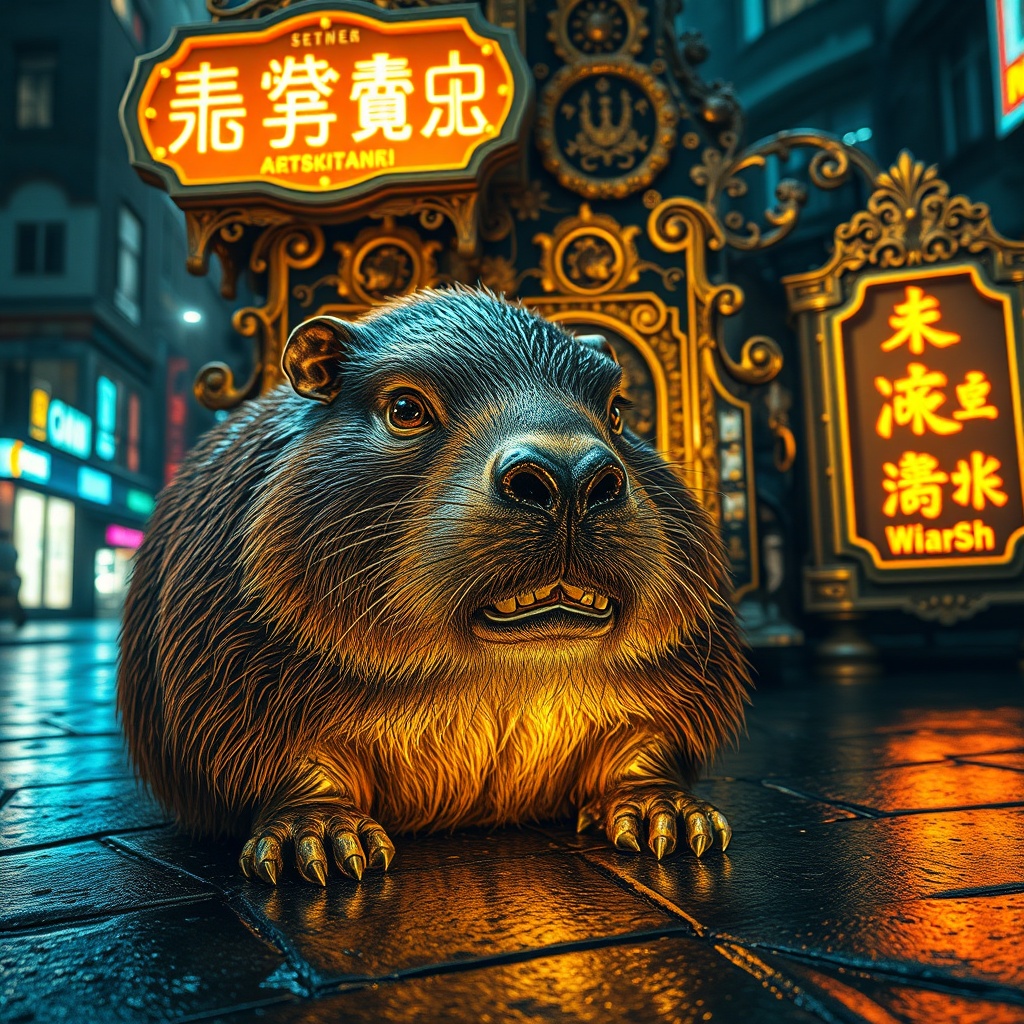 The Capybara's Lapse