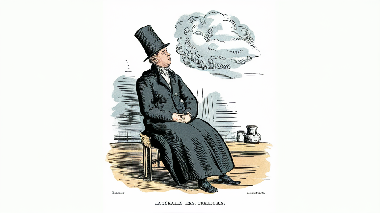 Mortician Caught Daydreaming About A Cloud-bank