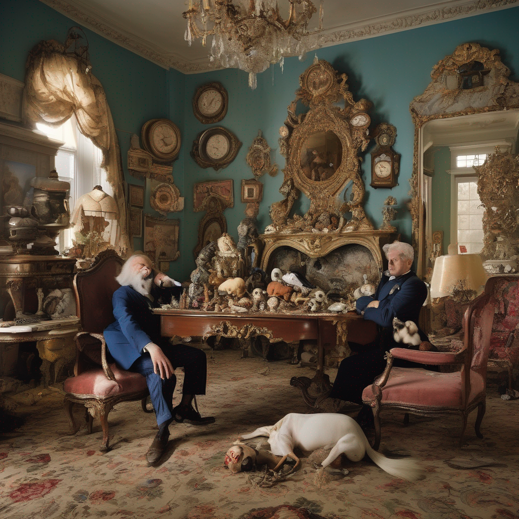 Last Taxidermist Of The Post-9/11-Y2K, Retiring