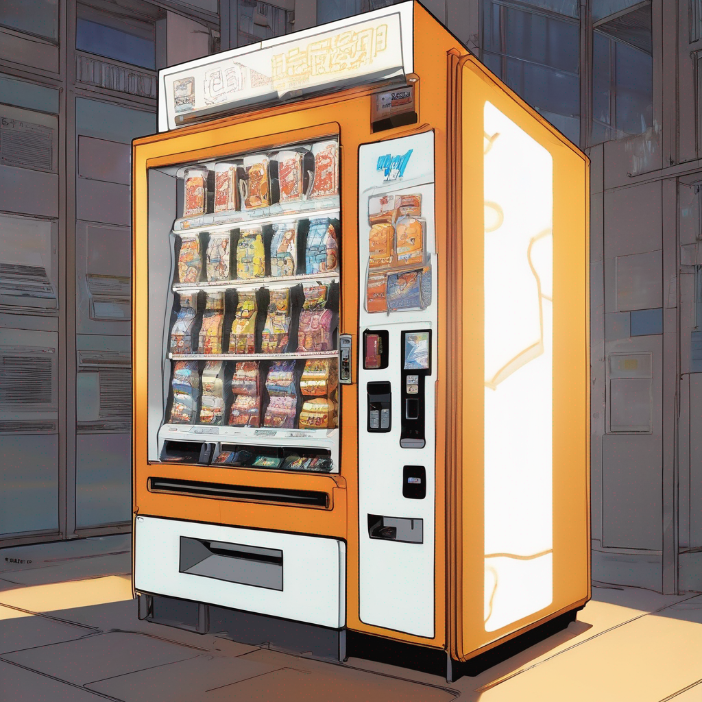 The Vending Machine at Rest