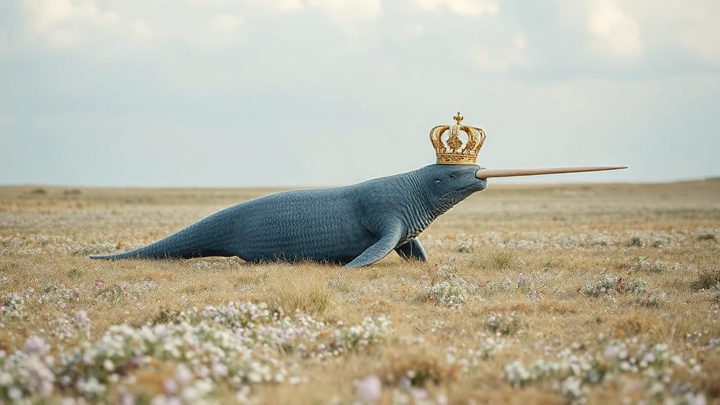 The Narwhal's Obscure Coronation