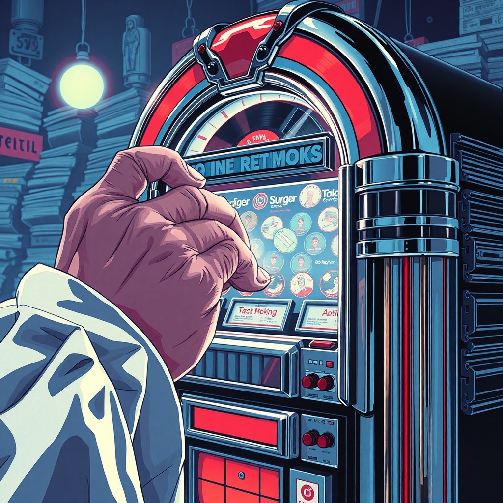 The Jukebox Liturgy