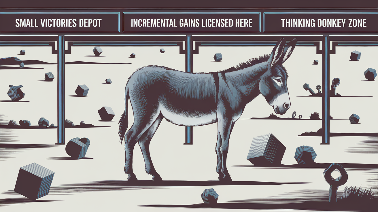 Donkey Considers Incremental Progress