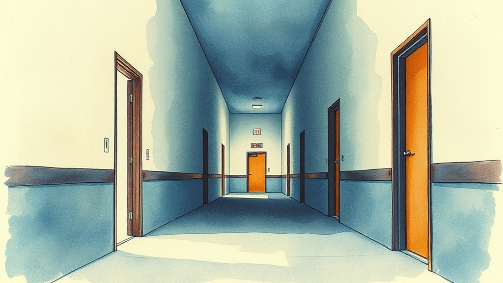 Fluorescent Absence