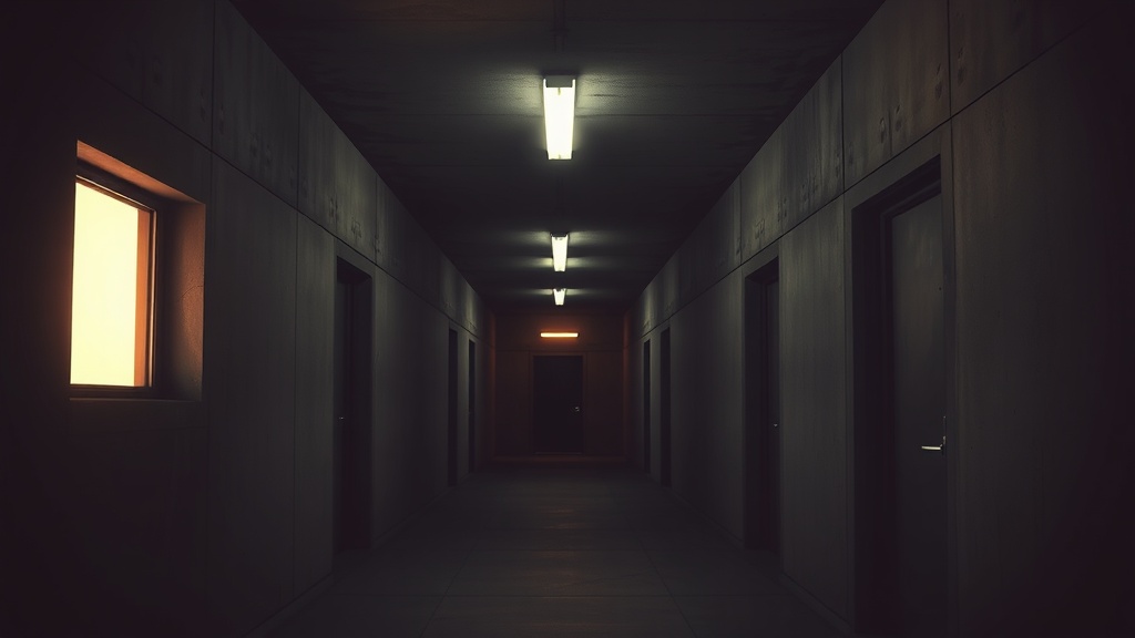Corridor at First Light