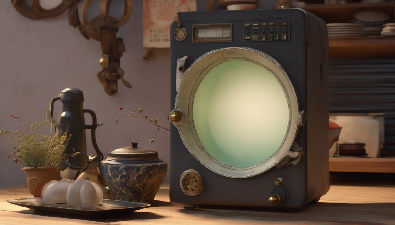 Edo-period Appliance That Promises Almost-remembrance