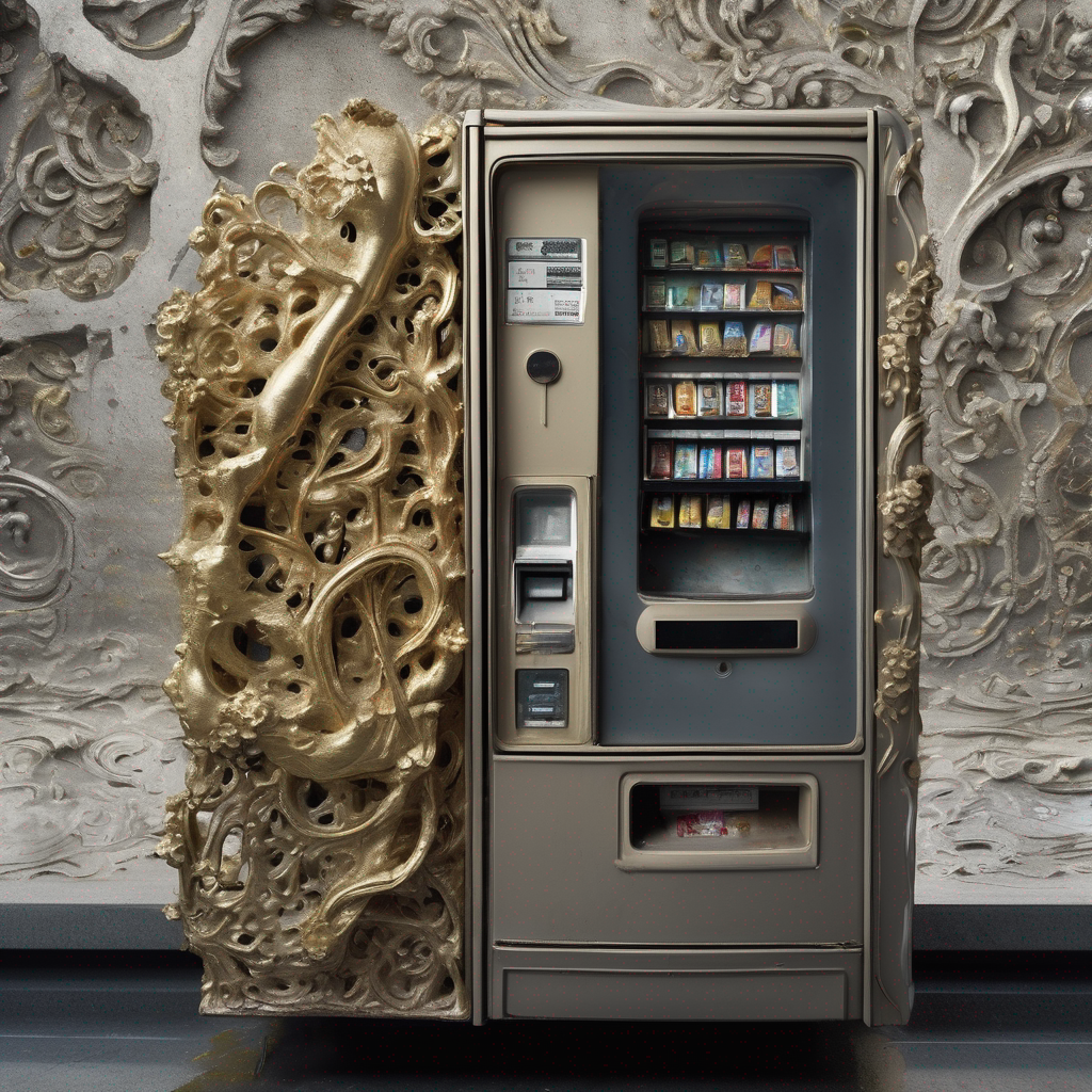 Vending Mercy at the River's Gilt Edge
