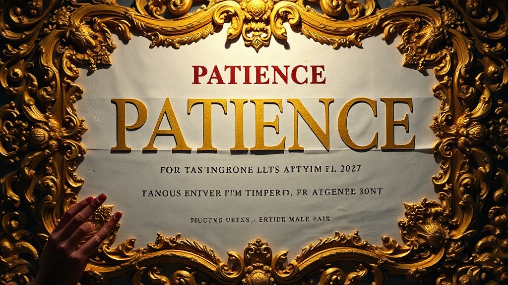 The Gilt Waiting