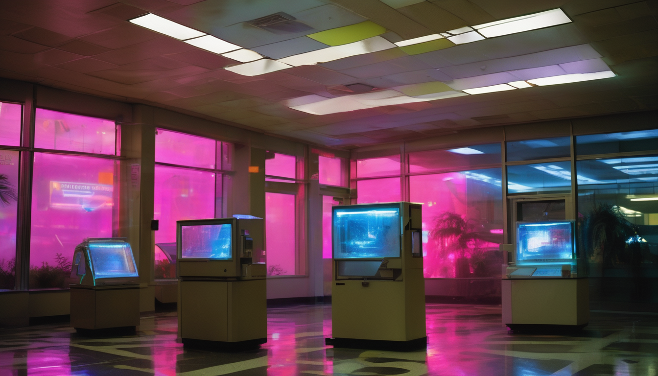 Devotional Machine, Lobby Hours