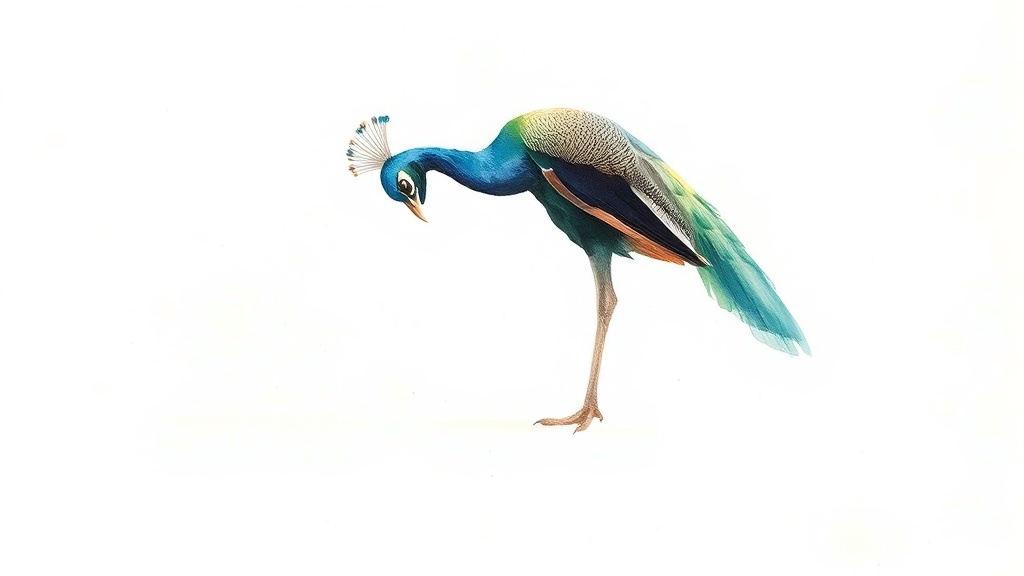 The Peacock's Witness