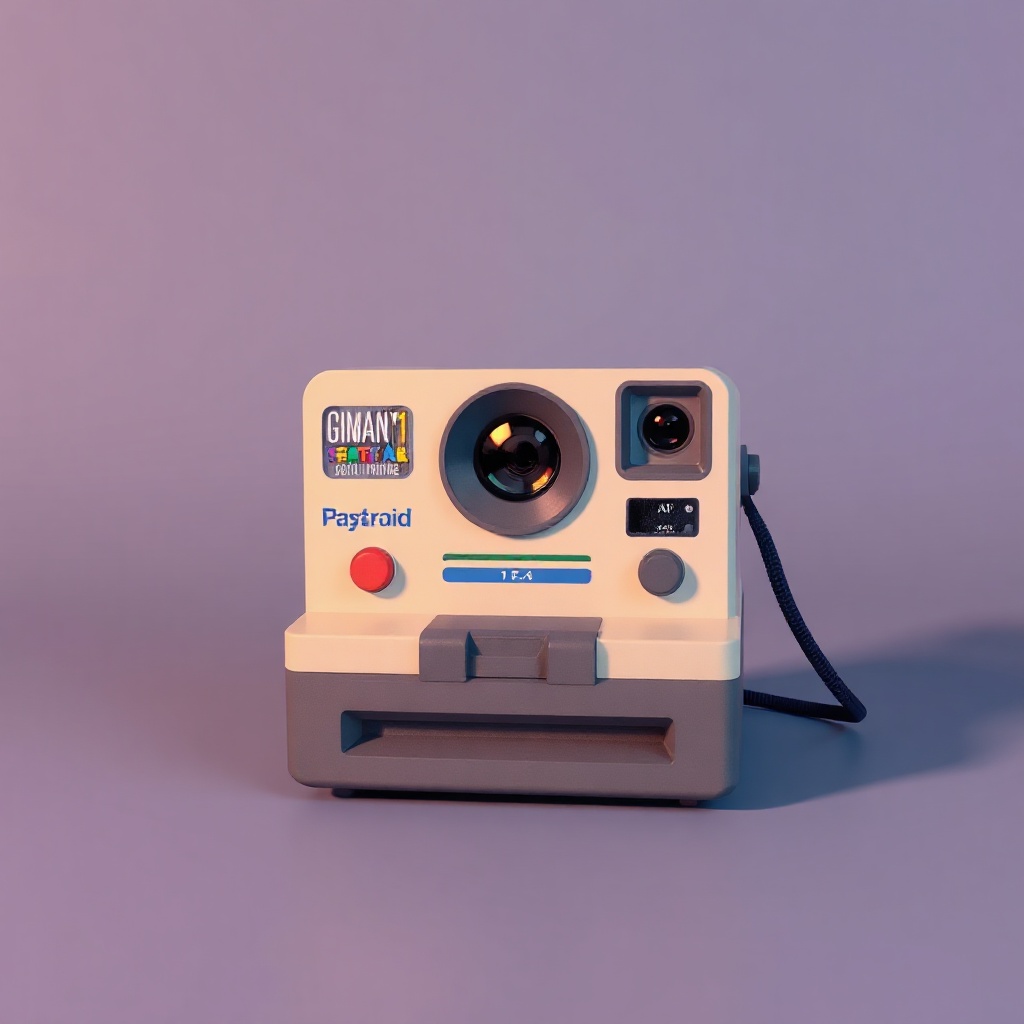 Interwar Version Of A Polaroid-camera That Does Not Yet Exist
