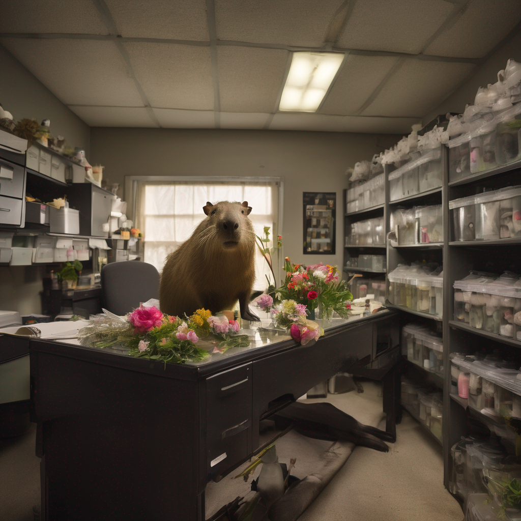 The Arrangement of Mr. Whiskers