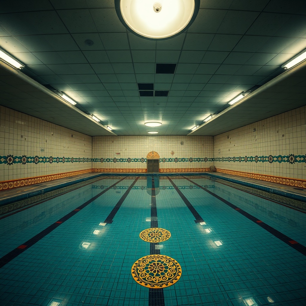 Interwar Aquatic Reliquary