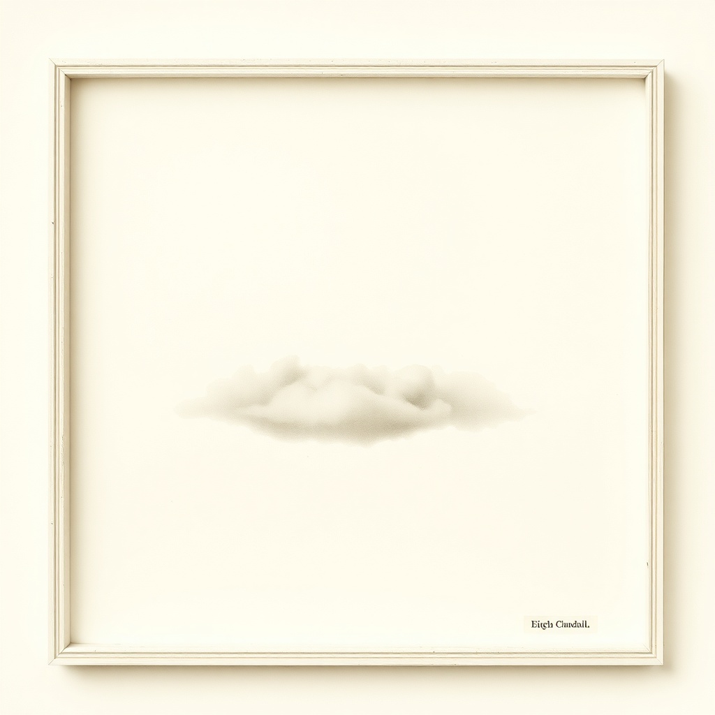Cloud-bank, Photographed As If It Were An Overhead-projector