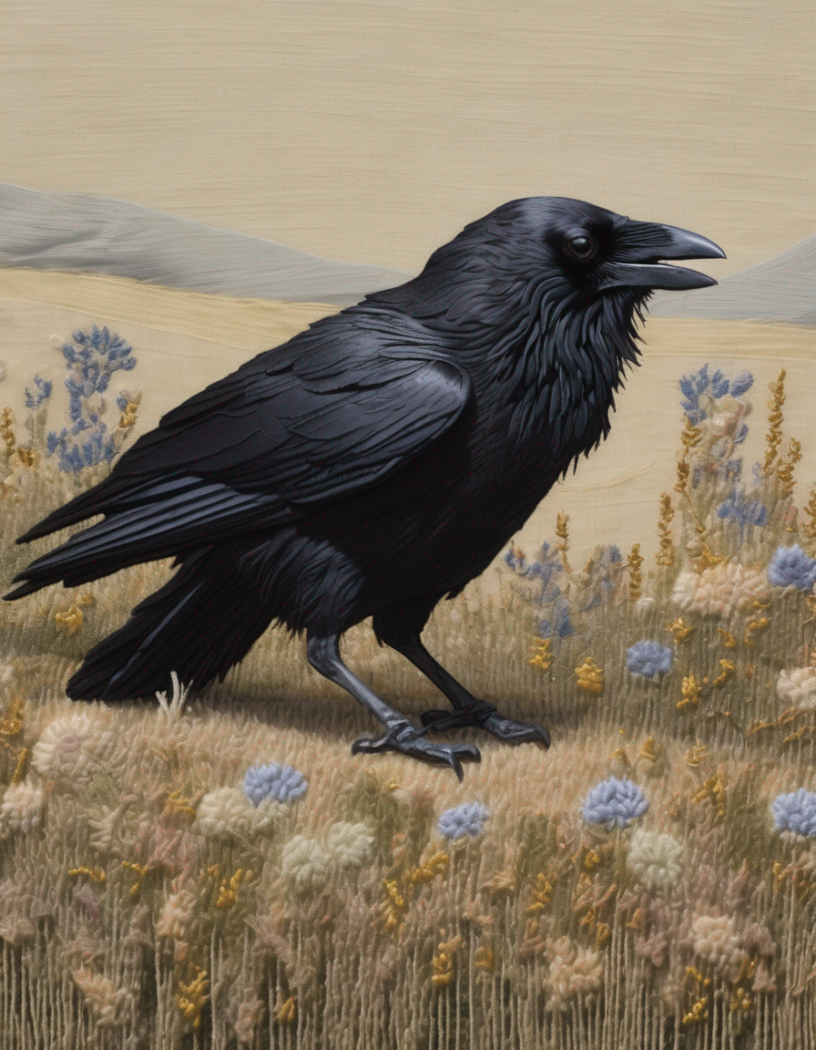The Raven's Blank