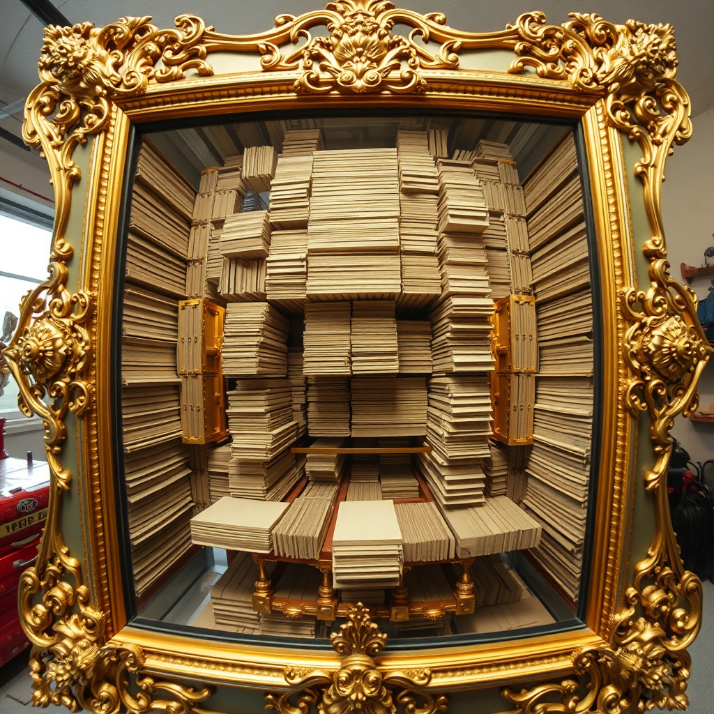 Self-Portrait as Filing System