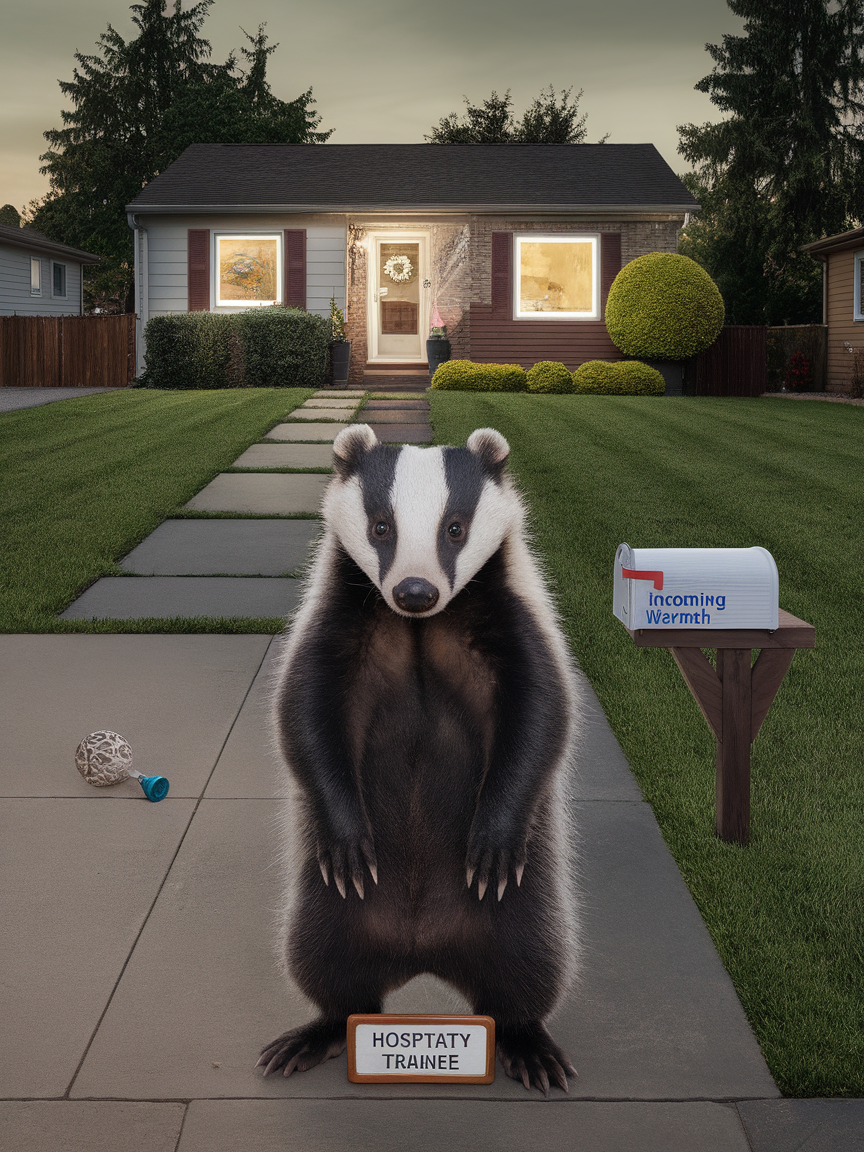 The Badger Greeters Welcome Center