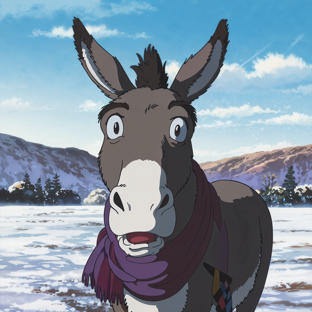 Donkey That Has Just Learned About Residual-warmth
