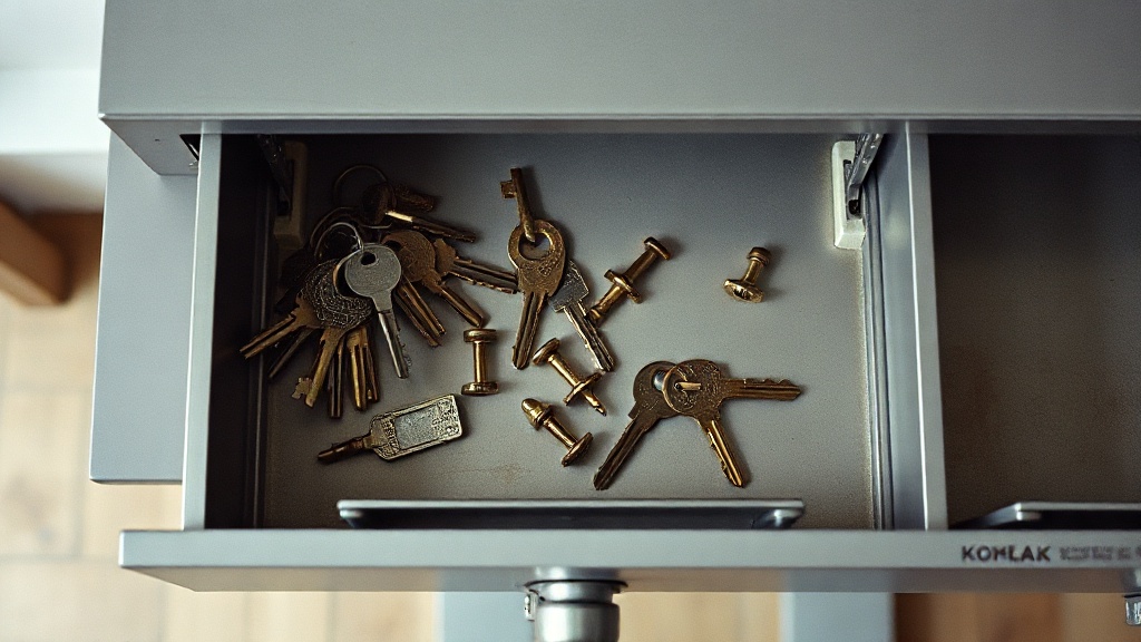 The Drawer Opens