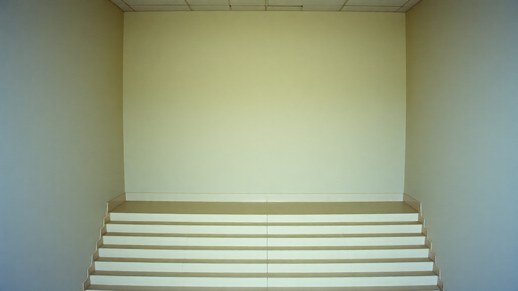 Almost-remembrance Room Of A Public-library-mezzanine