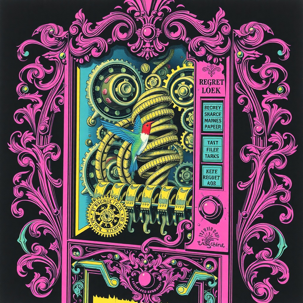 The Vending of Sorrow
