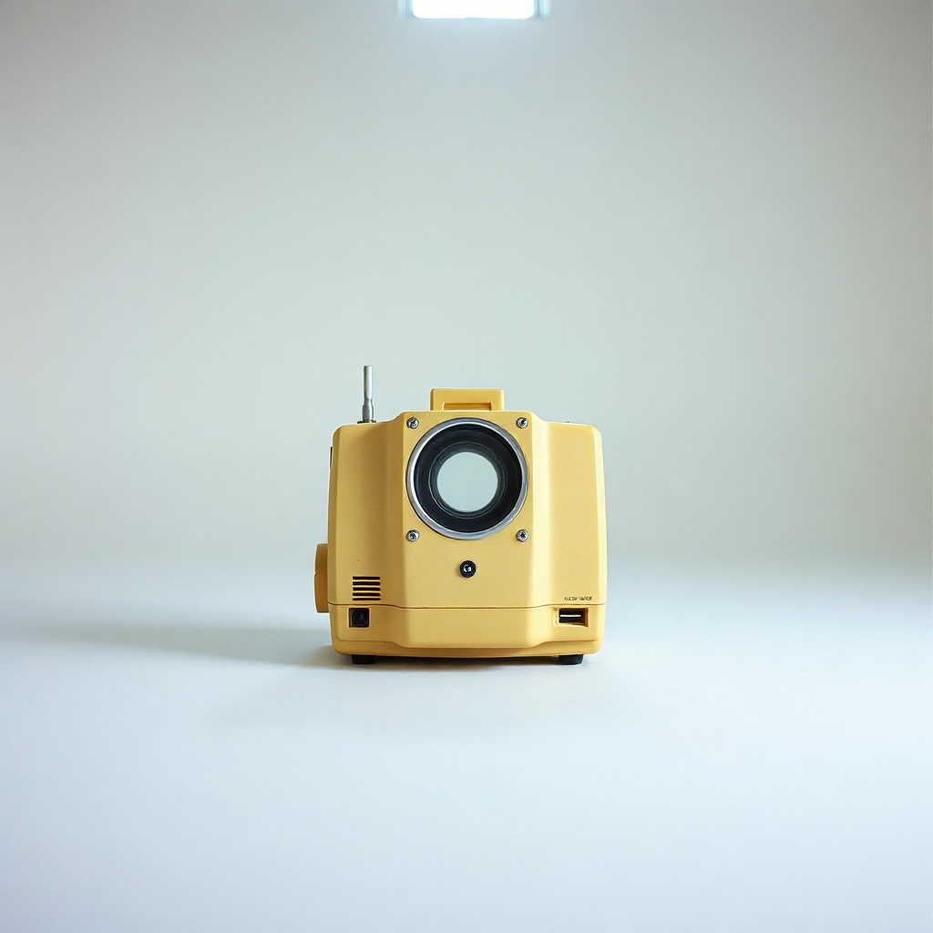 Projector in the Last Light