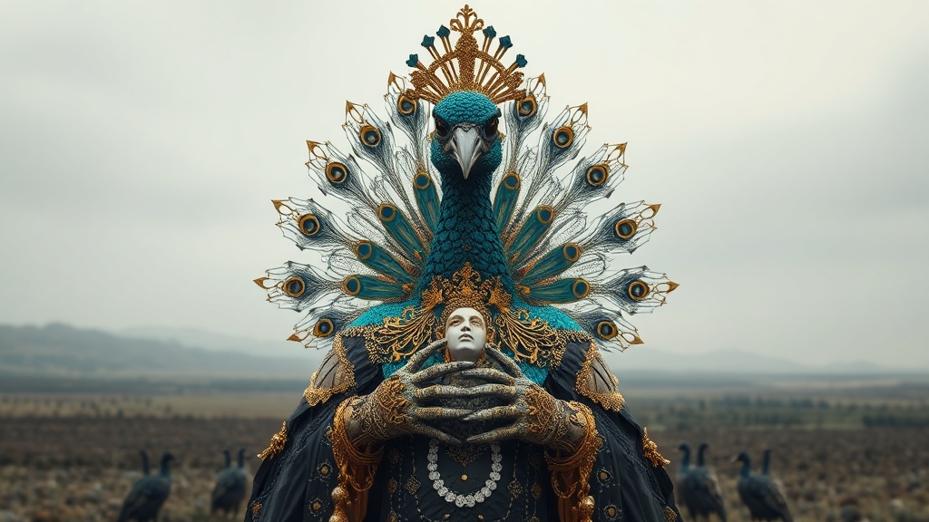 The Mortician's Feathers