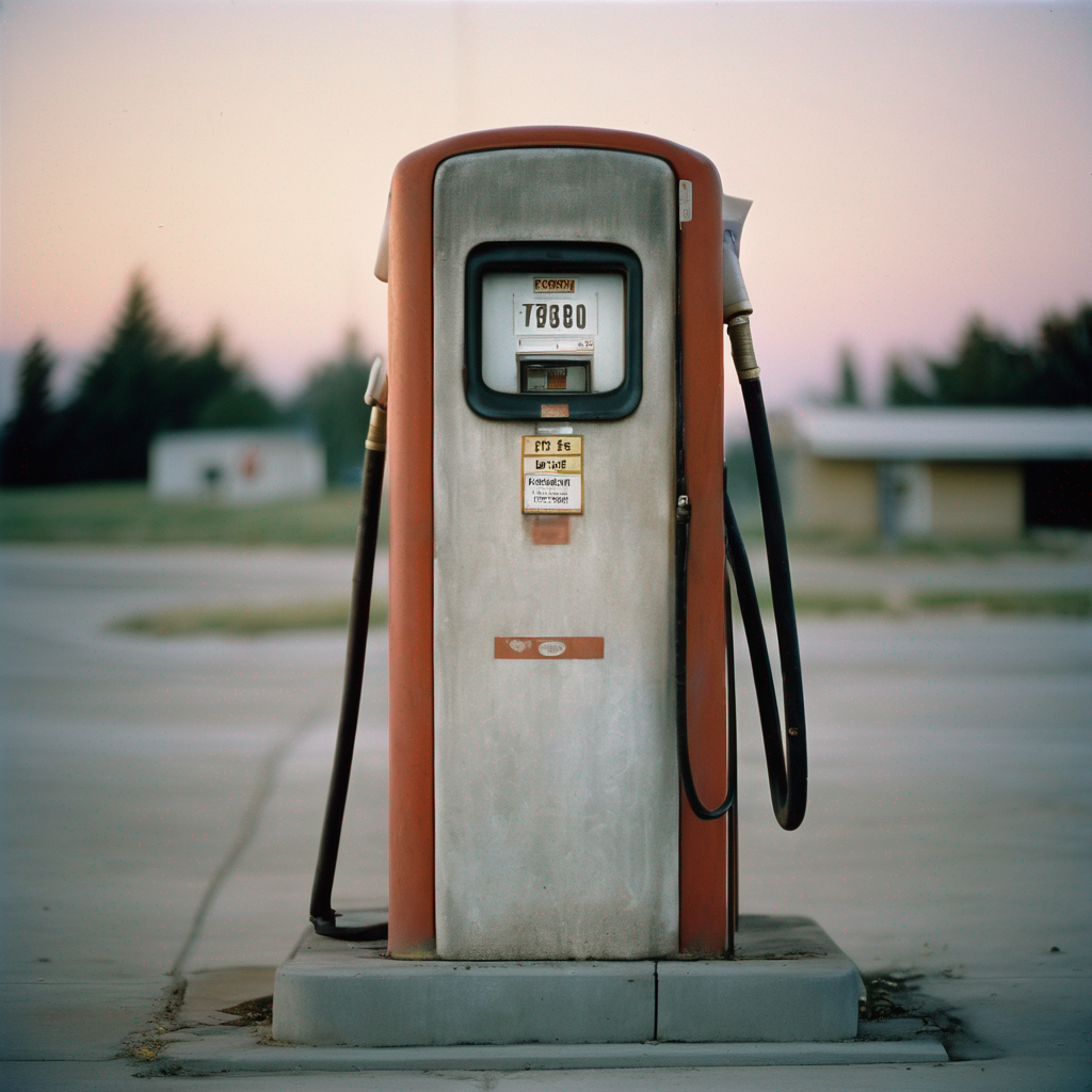 First Light at Pump Three