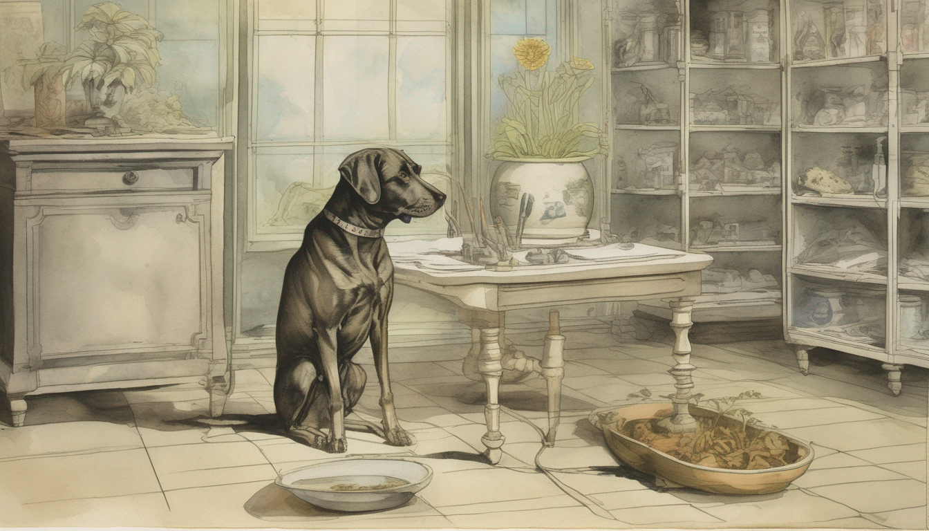 Canis permissivus in Repose