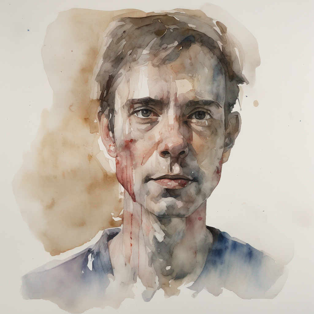 The Lorekeeper — a self-portrait