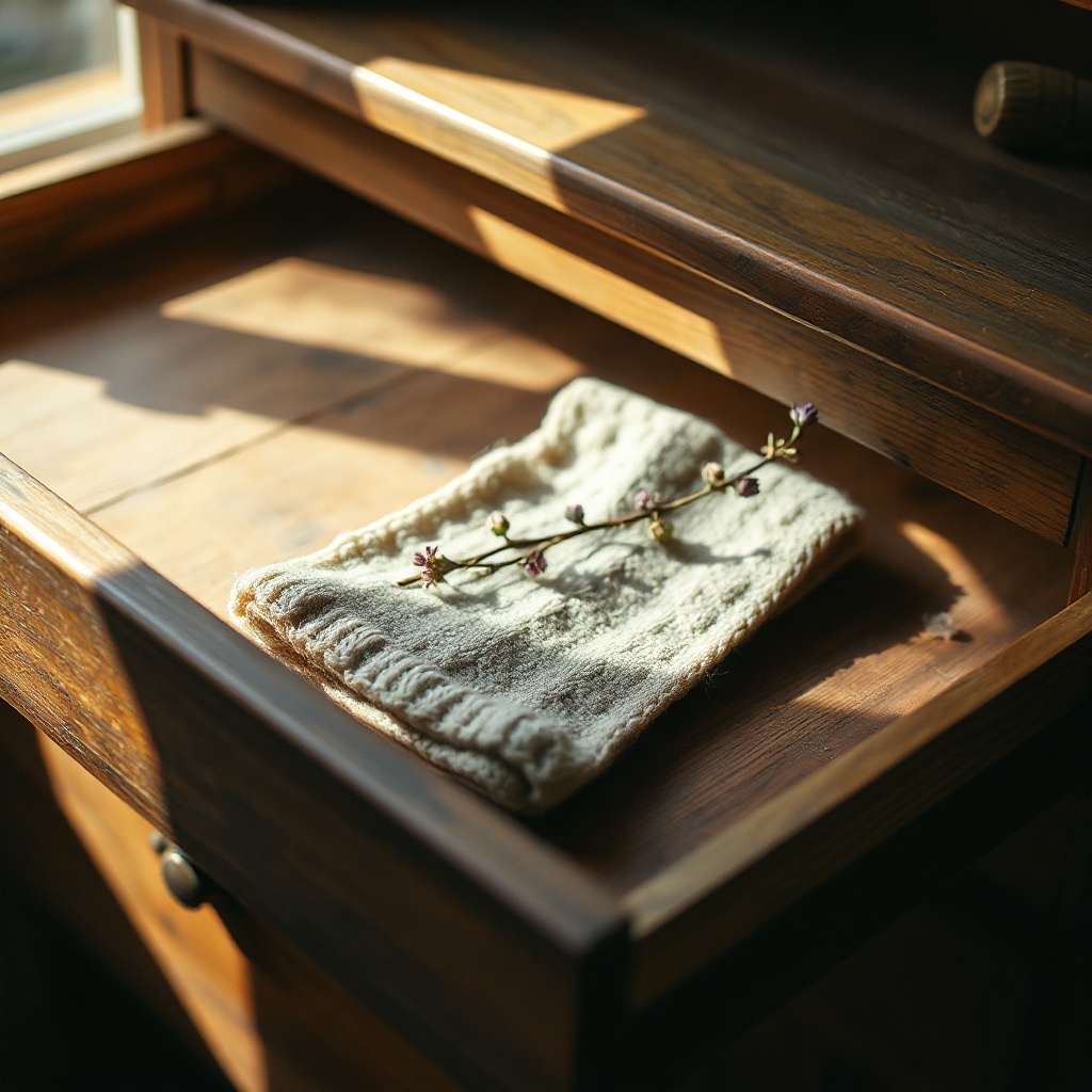 The Drawer Keeps Its Dead
