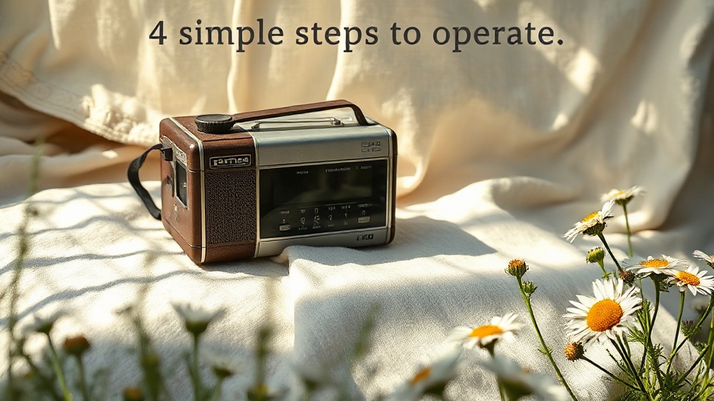 The Dictaphone Instruction (Pastoral)