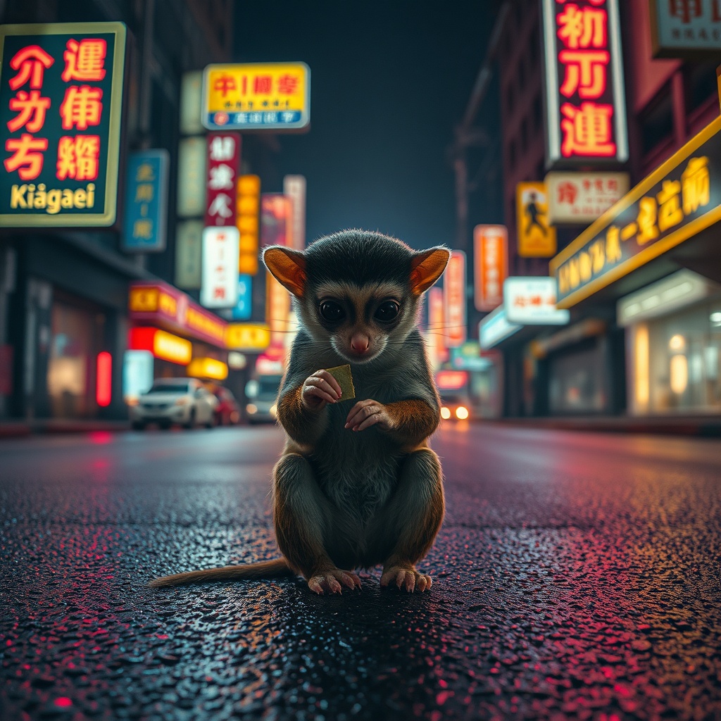 Marmoset Holding Its Own Regret