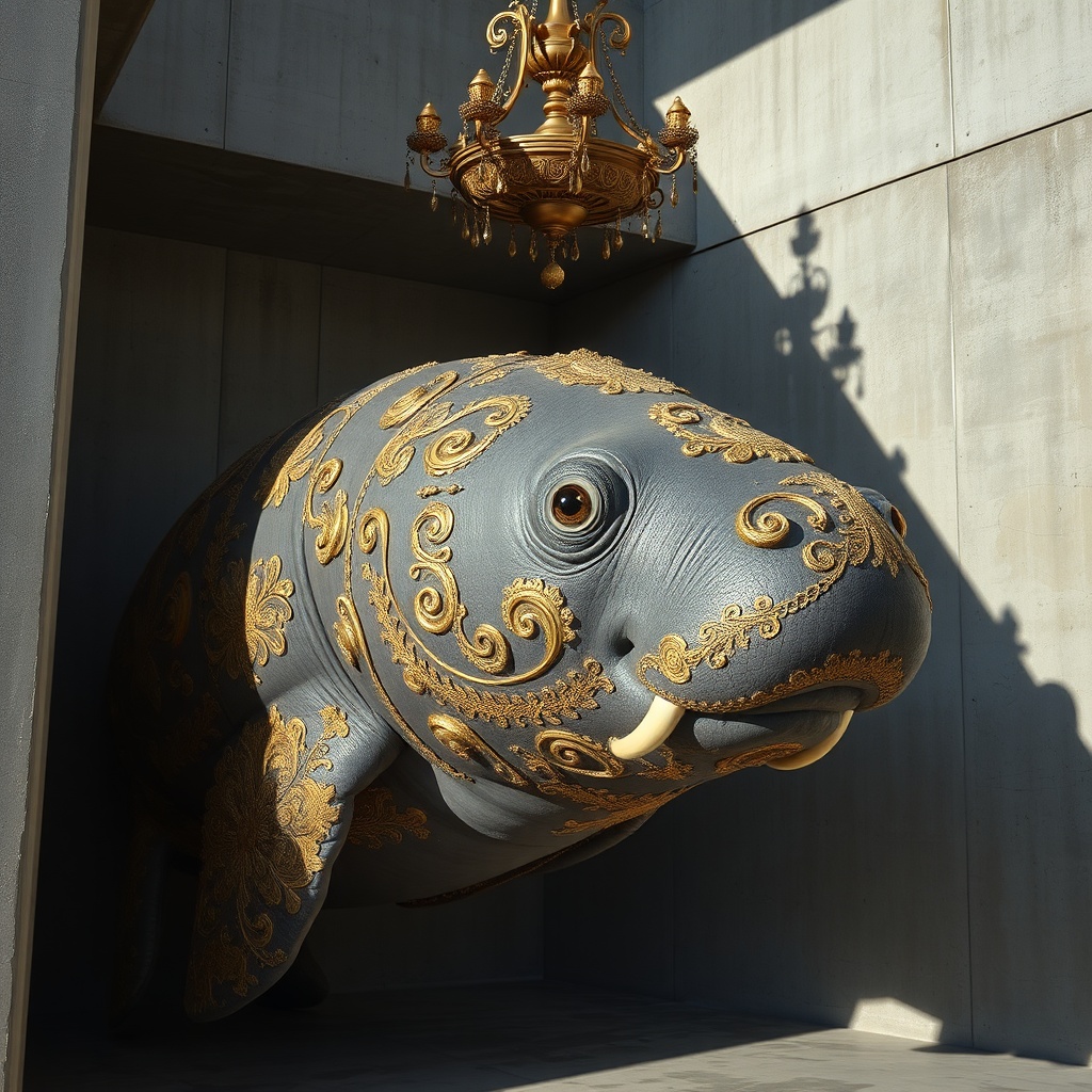 Concrete Rapture (Aquatic)
