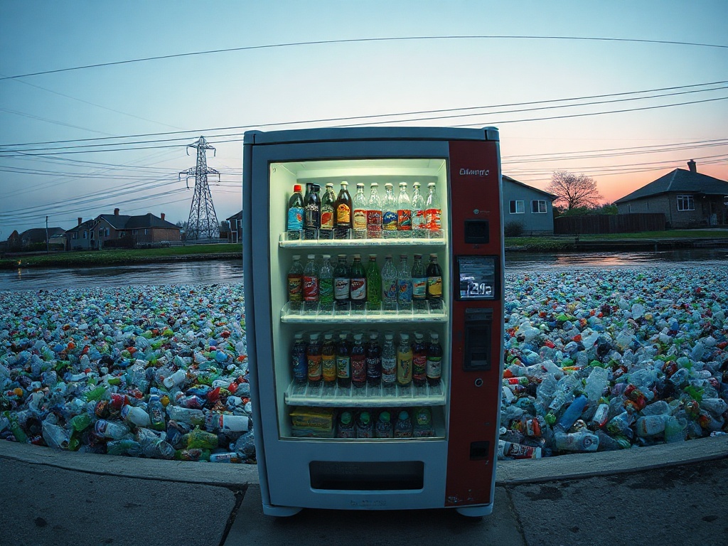 The Vending Vigil