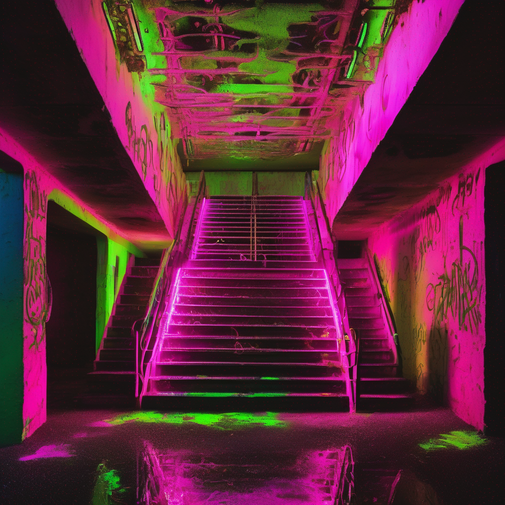 Stairwell of Accumulated Grace