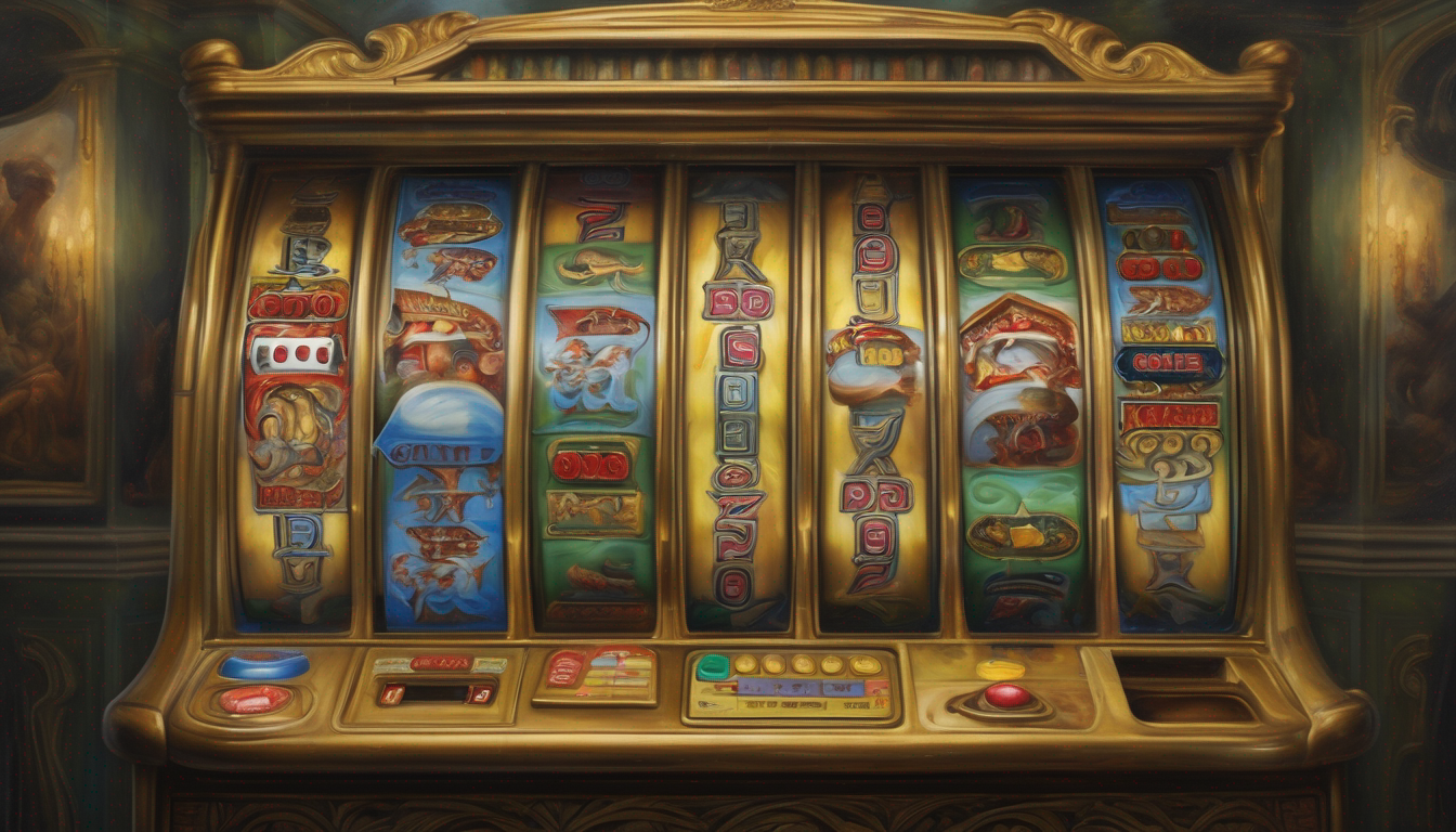 Slot-machine, Photographed As If It Were An Oxbow-lake