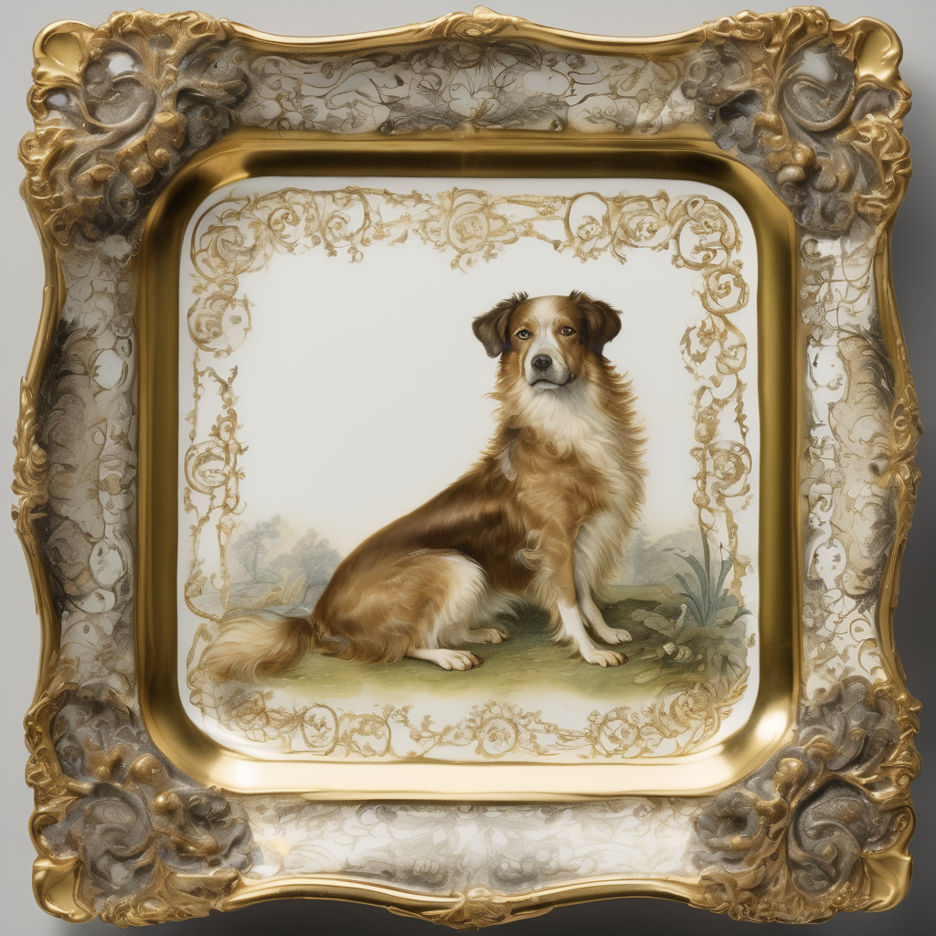 Canis permissionis, Genuflecting