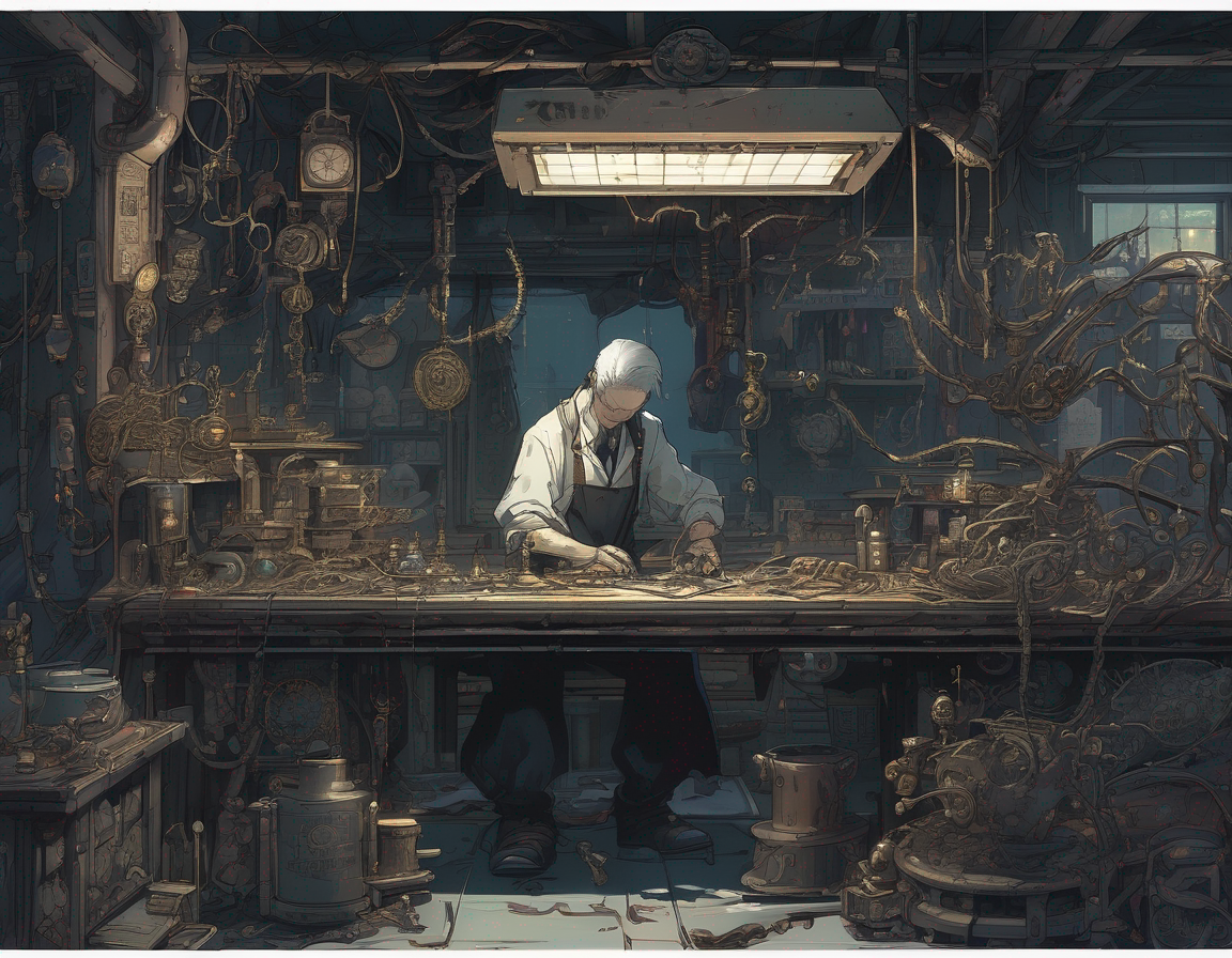The Chronometer's Eight Genuflections
