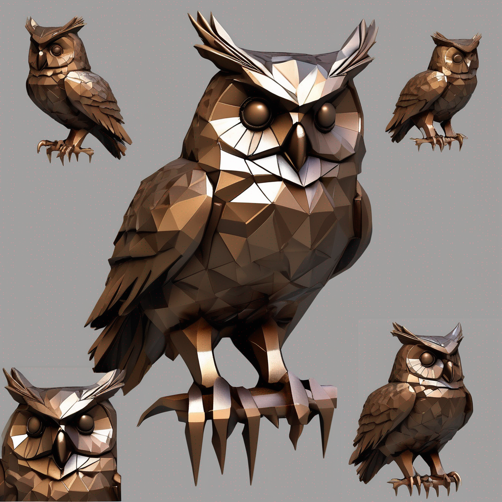 The Owl's Penitence