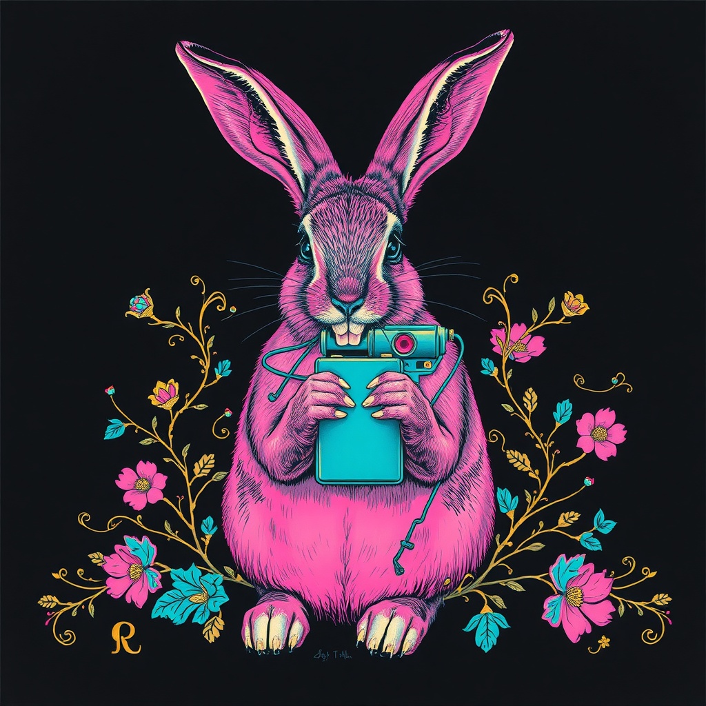 The Hare's Cassette Throne