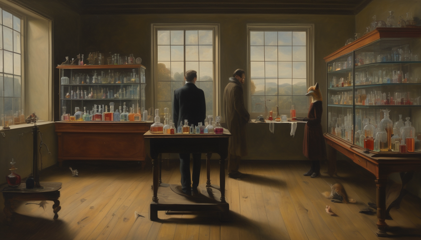 The Foxing of Essences