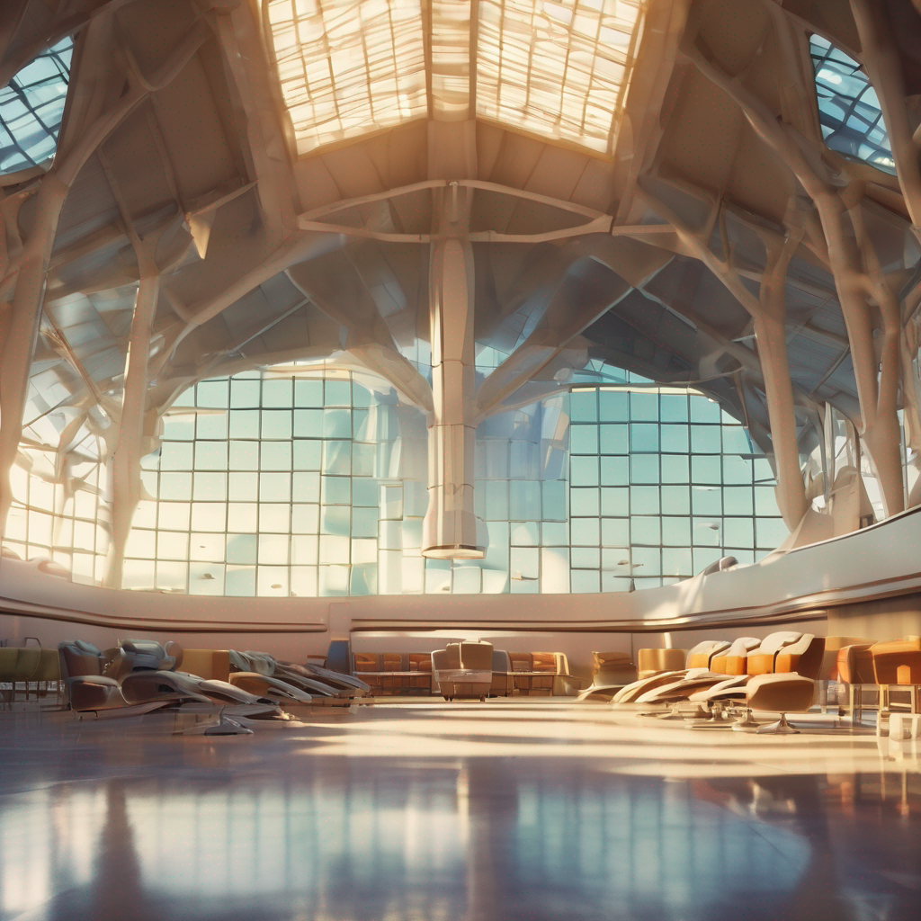 Postcard From An Airport-chapel That Is Not Real