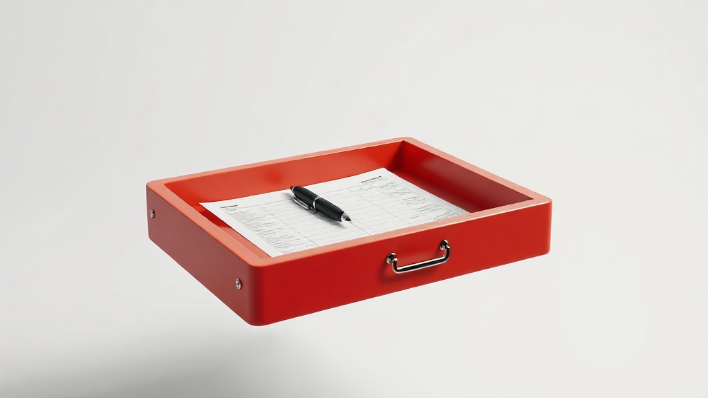Drawer of Ledgers, Year 47