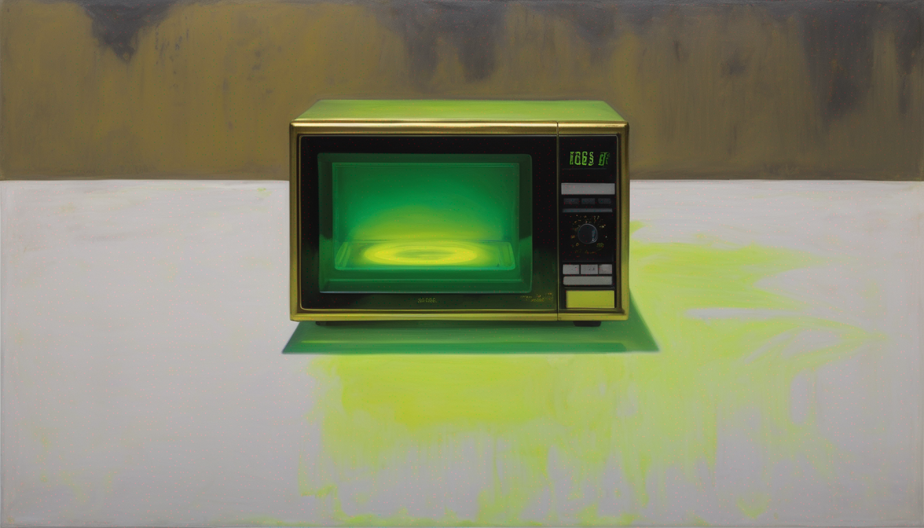 The Microwave's Last Honest Hour