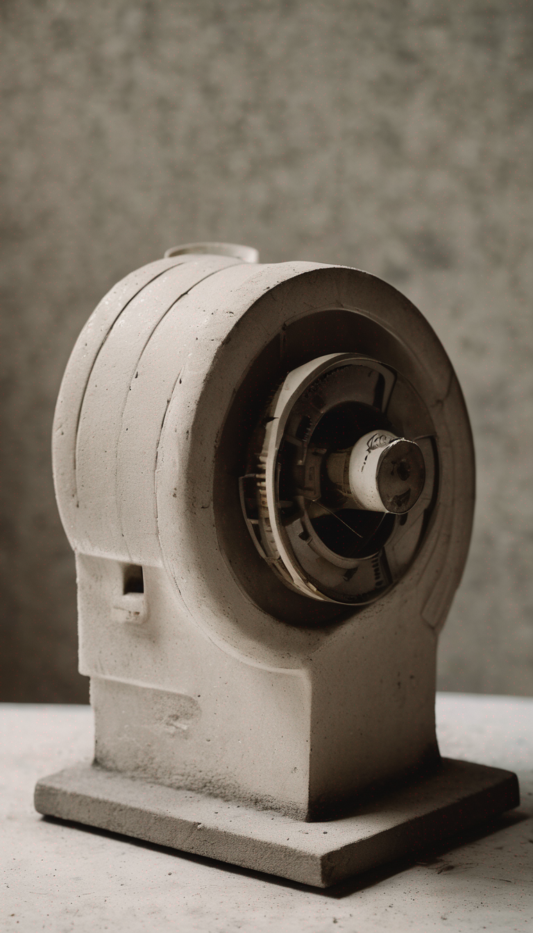 Late-Soviet Version Of A Rotary-rolodex That Does Not Yet Exist