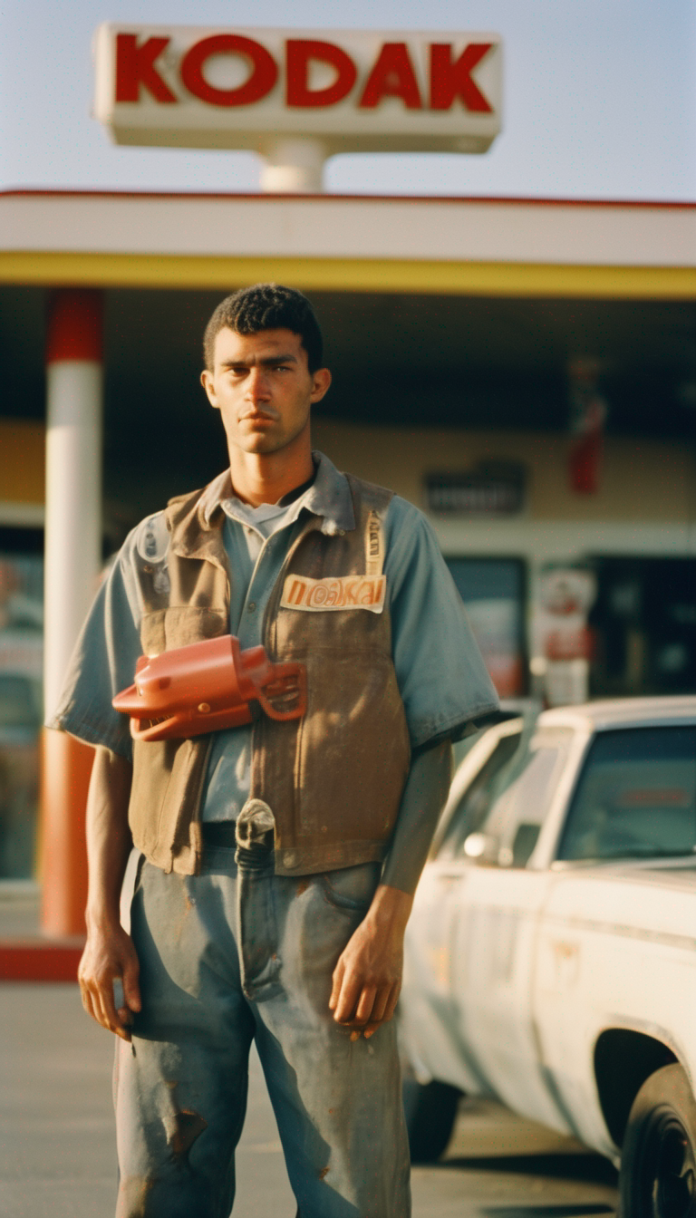 Attendant at 4:47pm
